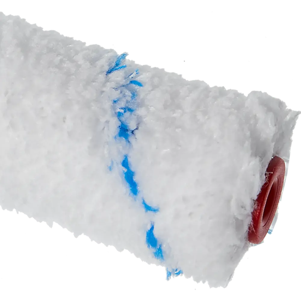 Мини-валик сменный для водных красок 110 мм Dilwis ворс 8 мм микрофибра под бюгель 6 мм 5 шт STLM-2157664 - Вид №1