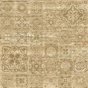 Граните Стоун Травертин декор медовый лаппатированная 1200x1200