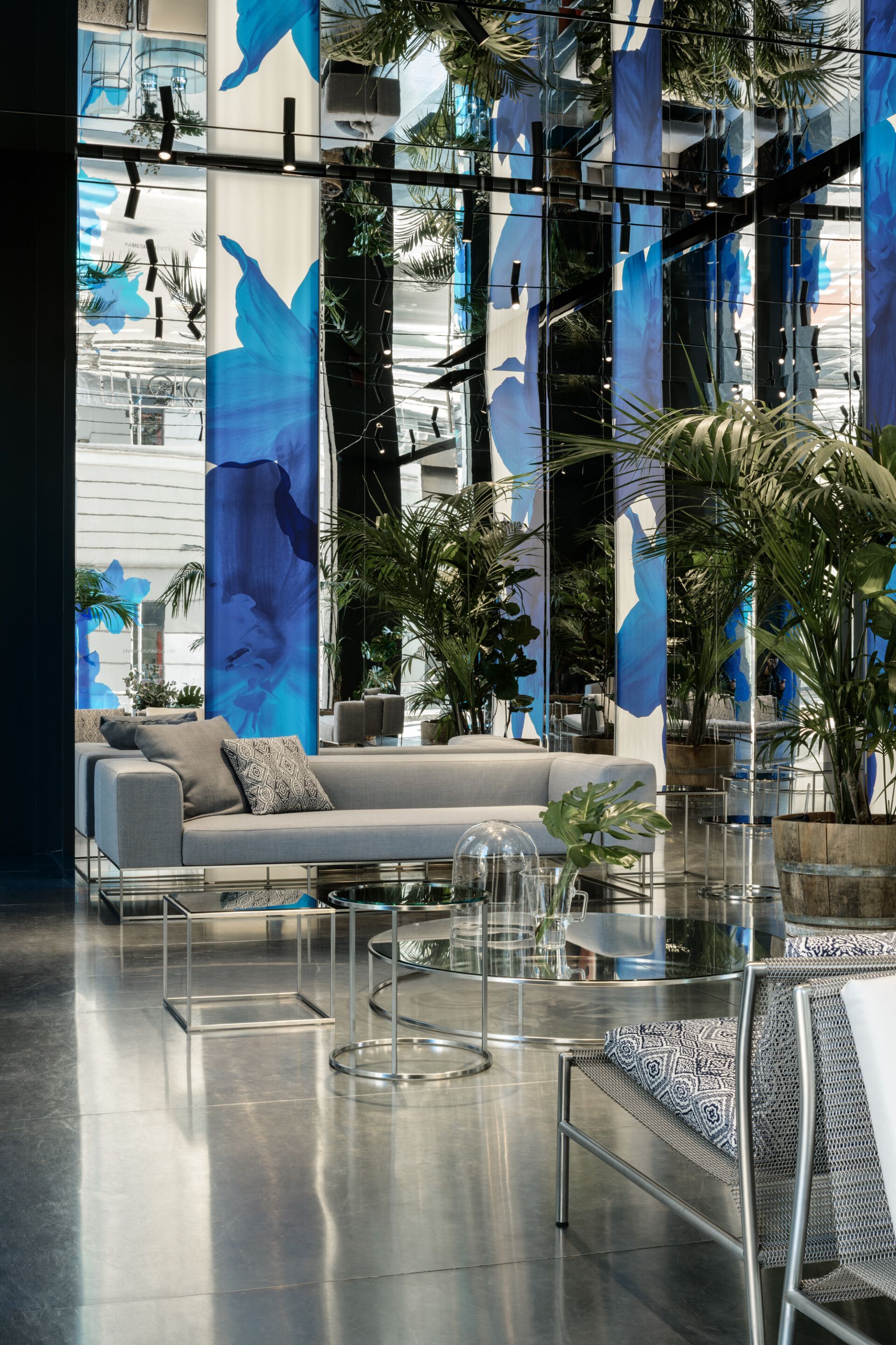 Ткань сад диван Living Divani Ile club ARCH-00069264 - Вид №2