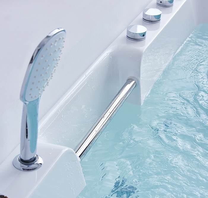 AX221A Ванна акриловая SSWW  - Вид №3