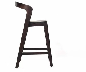 Wildspirit Высокий деревянный табурет с подставкой для ног Play