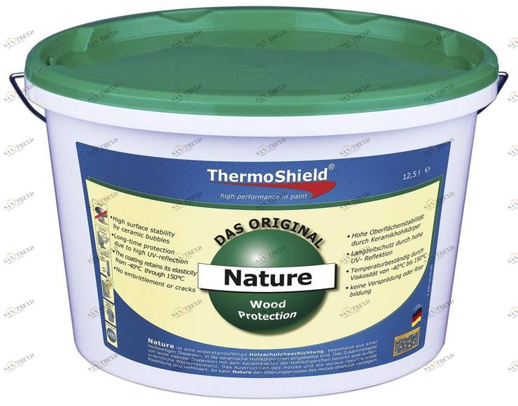 TECNOVA GROUP® Покрытие древесины Thermoshield® risparmio energetico a ø spessore sun-id-1496050