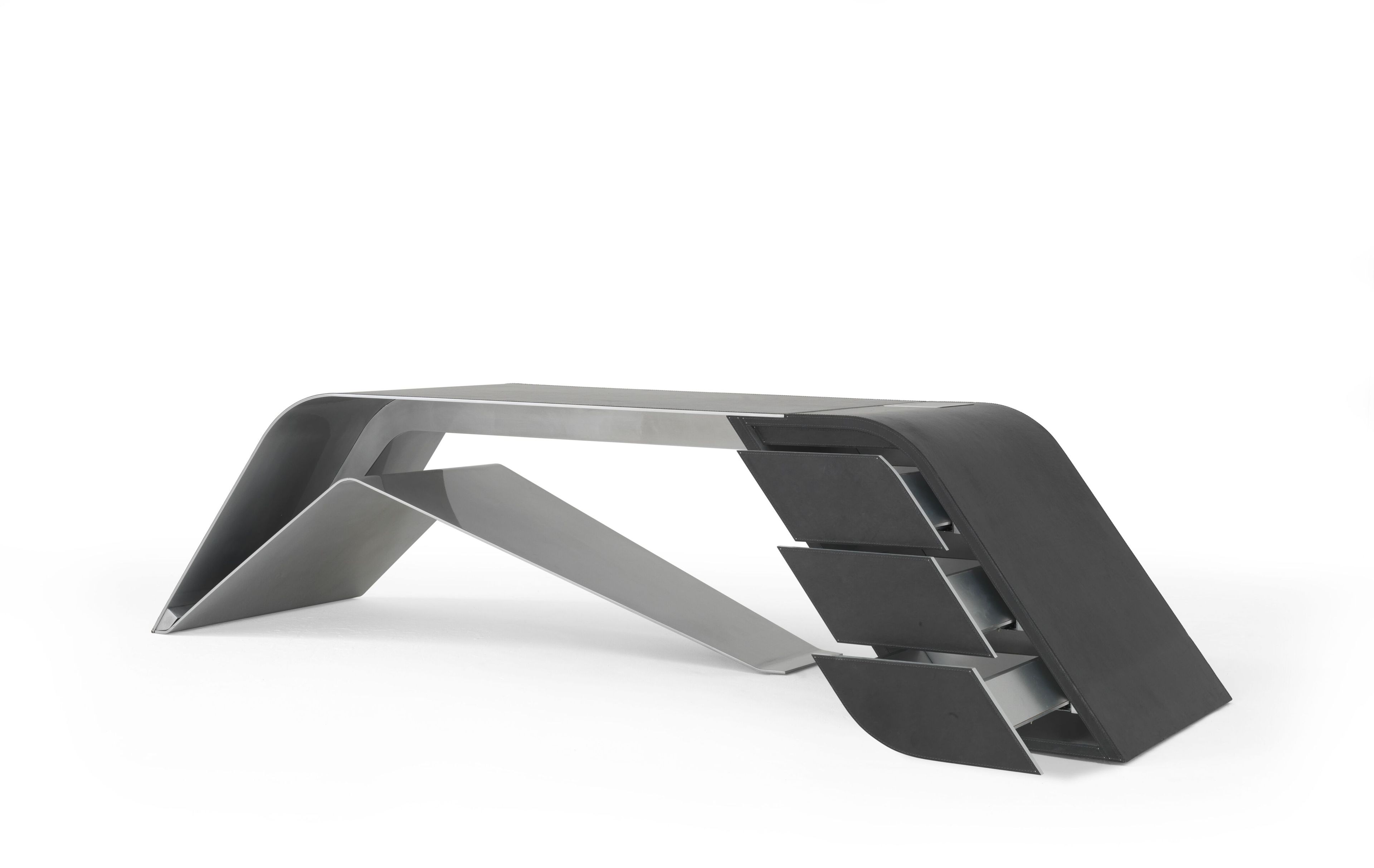 Исполнительный стол с ящиками Formitalia GP-004 ARCH-00060008 - Вид №1