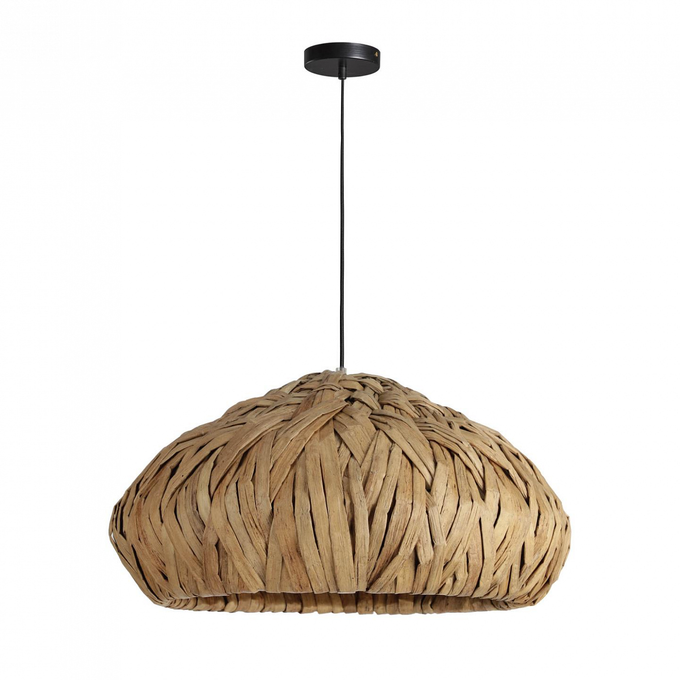 101262 Люстра из водяного гиацинта La Forma Malla 