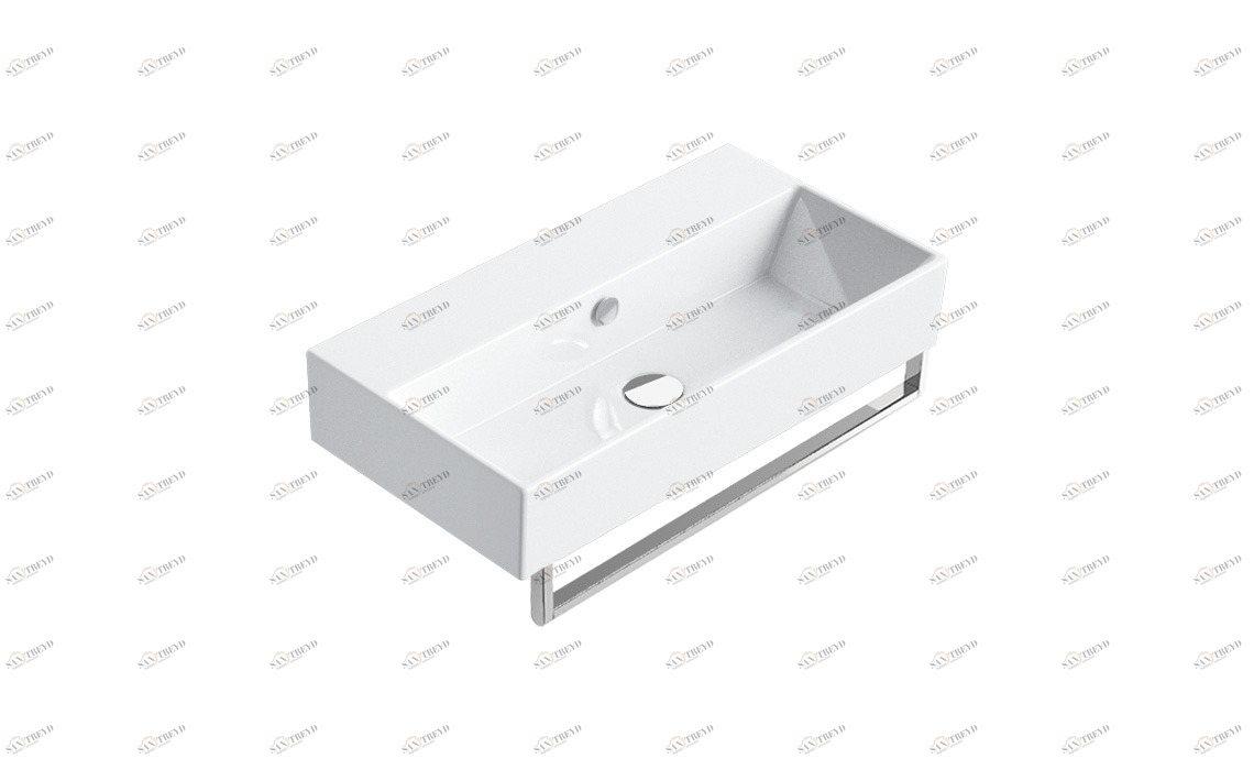 170VP00 Накладная раковина на столешницу  овальная CERAMICA CATALANO Premium