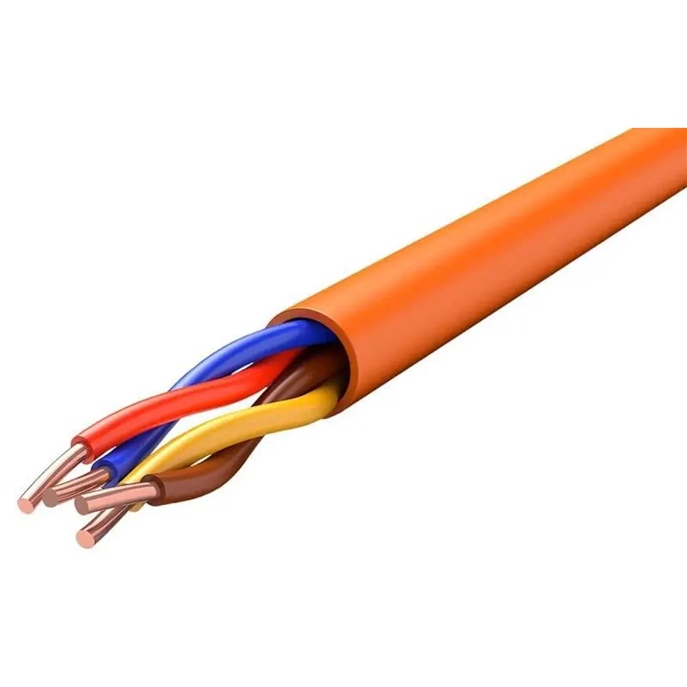 Кабель ITK КПСнг(А)-FRLS 1x2x0.20 цвет оранжевый Santreyd STLM-2208933