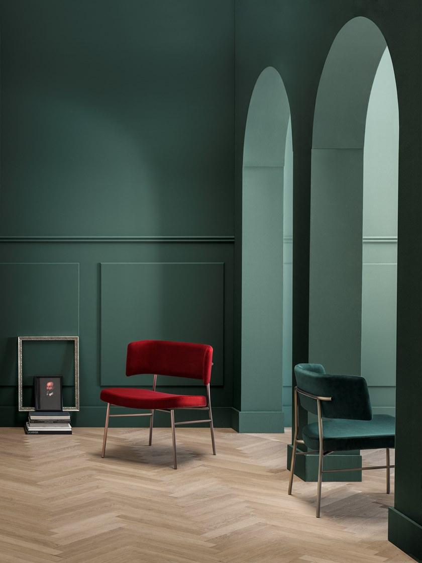 TrabA' Кресло из ткани Marlen 0162-met-im-lounge - Вид №1