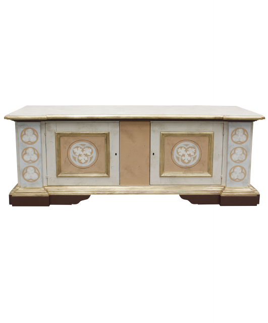 1670 Tifernoit Сундук с центральным секретом Soggiorno  - Вид №3