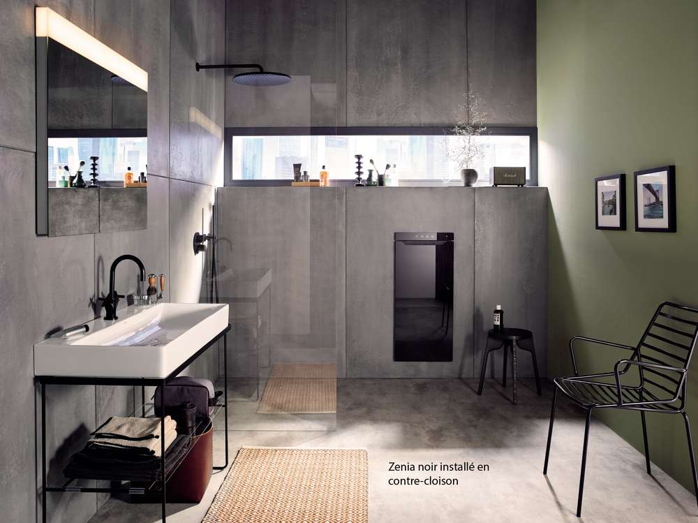 Электрический радиатор AZNRW-100-045 Zénia Acova 1000  - Вид №2