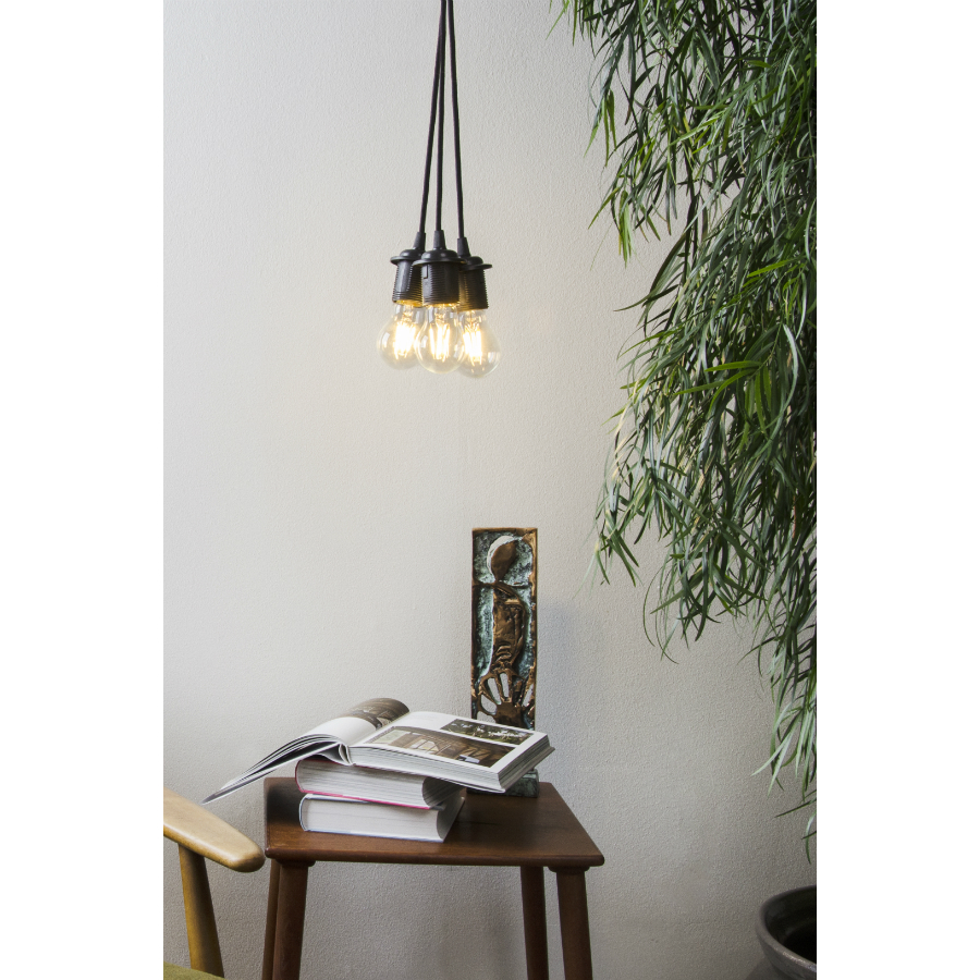 4032 Набор для подключения cannonball (шнур-подвес) черный UMAGE  - Вид №3