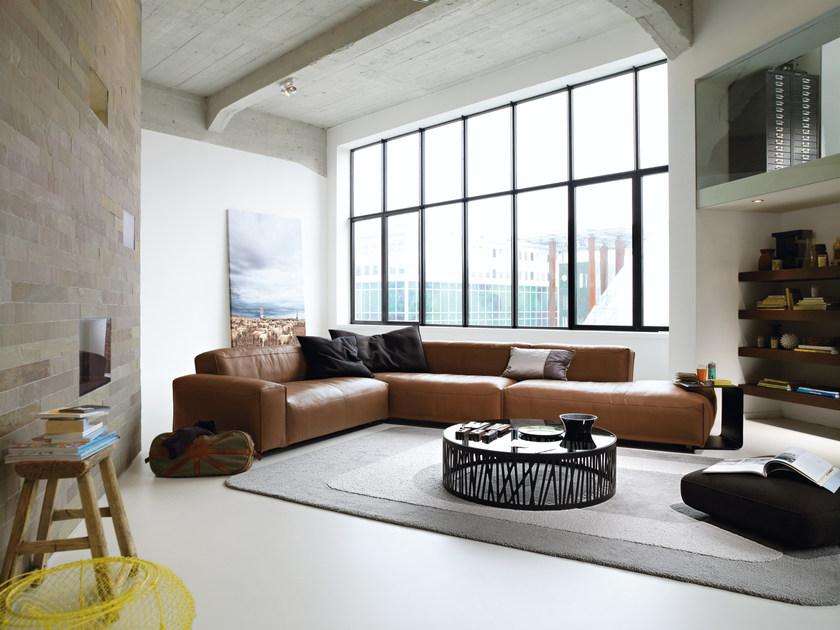 Rolf Benz Угловой диван в коже Rolf benz 552 mio sun-id-1413892 - Вид №2