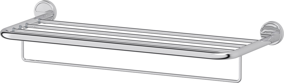 LUX 043 Полка для полотенец со штангой 70 cm FBS Luxia