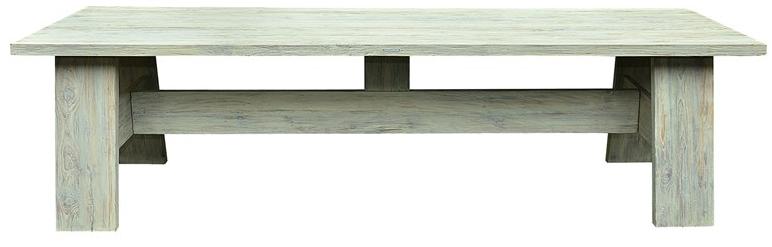 cbdesign Прямоугольный садовый стол из тика King P0098/99/100/101/107 - Вид №1