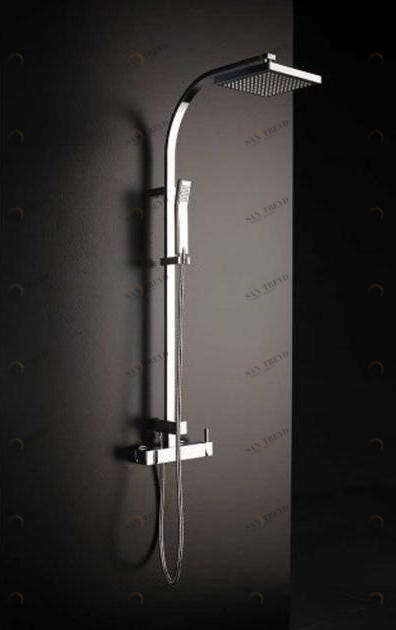 KRION Настенная душевая стойка с ручным душем sun-id-1349181