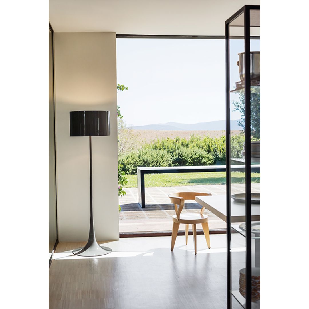 Flos F6612021 SPUN LIGHT торшер  - Вид №1