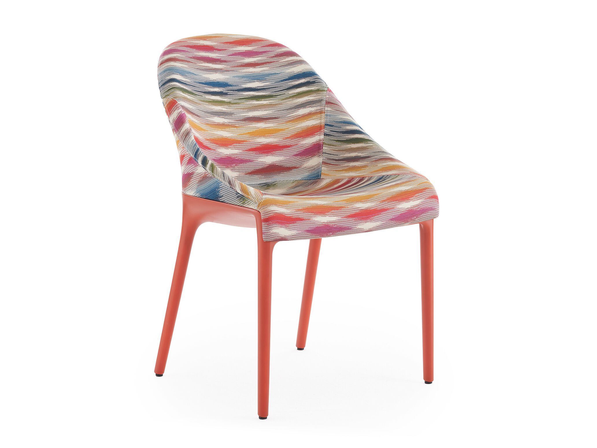 Стул из ткани и инженерного пластика Kartell ELEGANZA ELA ARCH-00099581 - Вид №50