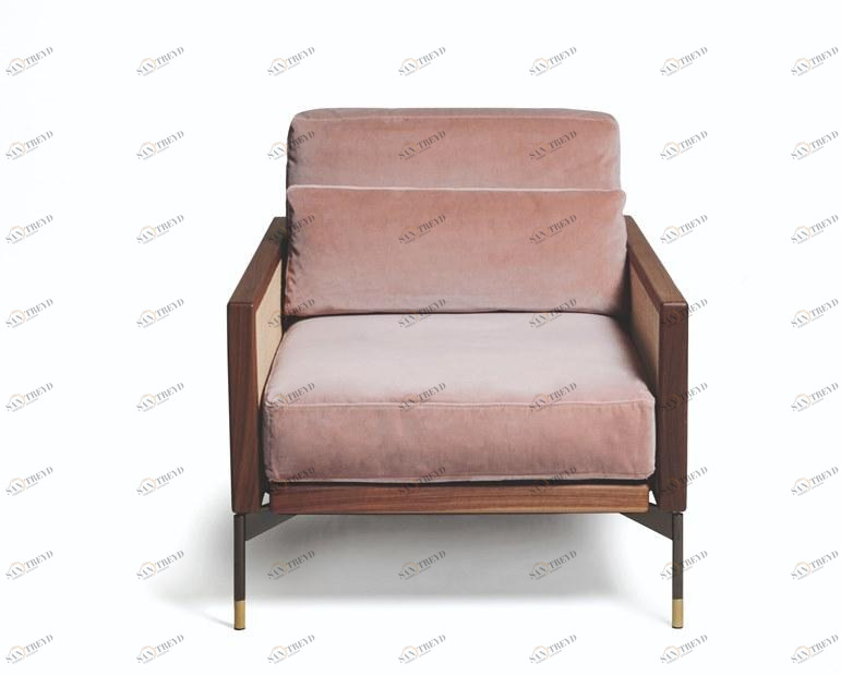 Vibieffe Кресло со съемным чехлом из ткани или кожи 115 modern epoque sun-id-1403085