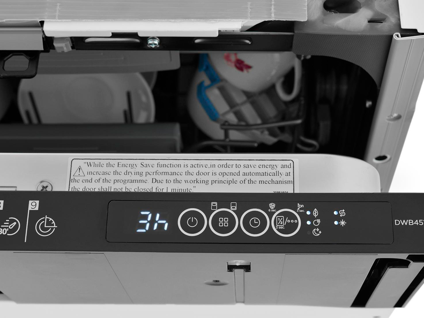 9297558 Встраиваемая посудомоечная машина Scandilux DWB4512B3 STDN-0033762 - Вид №15