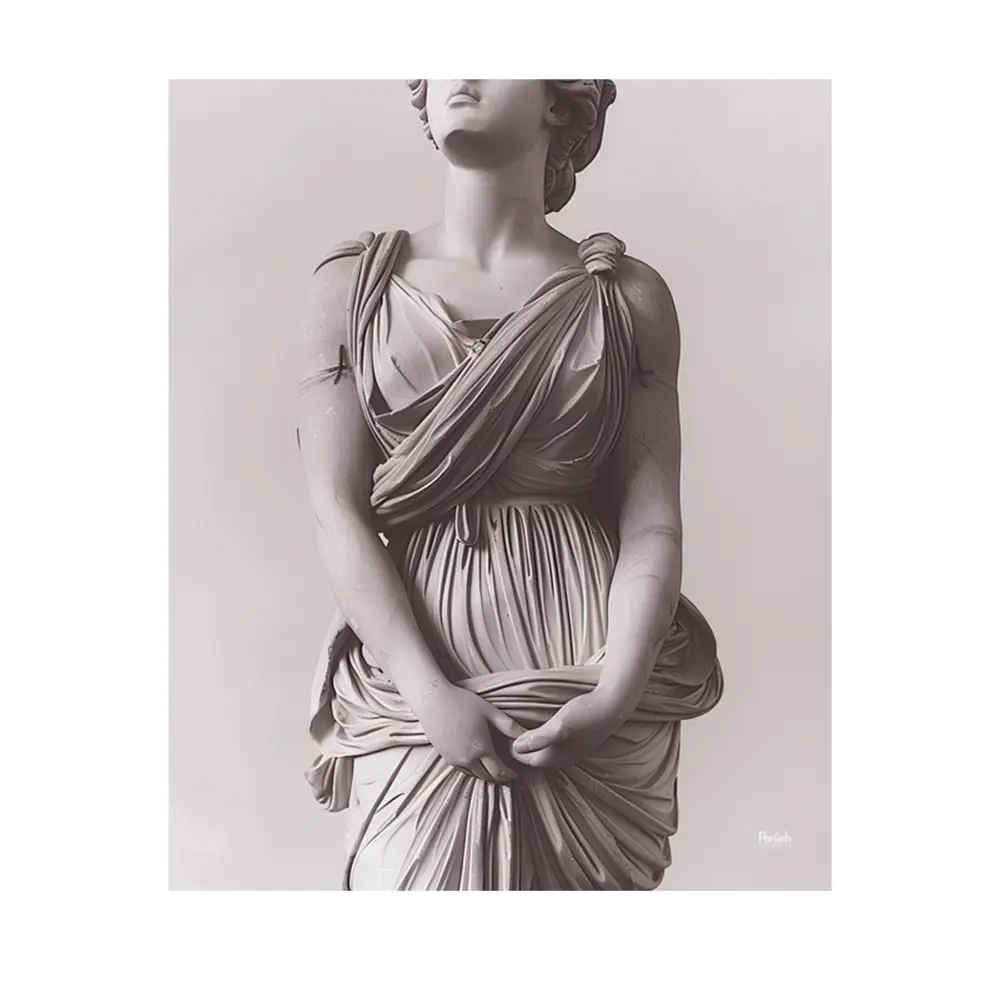 Картина Застенчивое искусство 40x50 см FBRUSH STLM-2001106