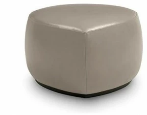 Bodema Пуф из мягкой кожи  Sumo000