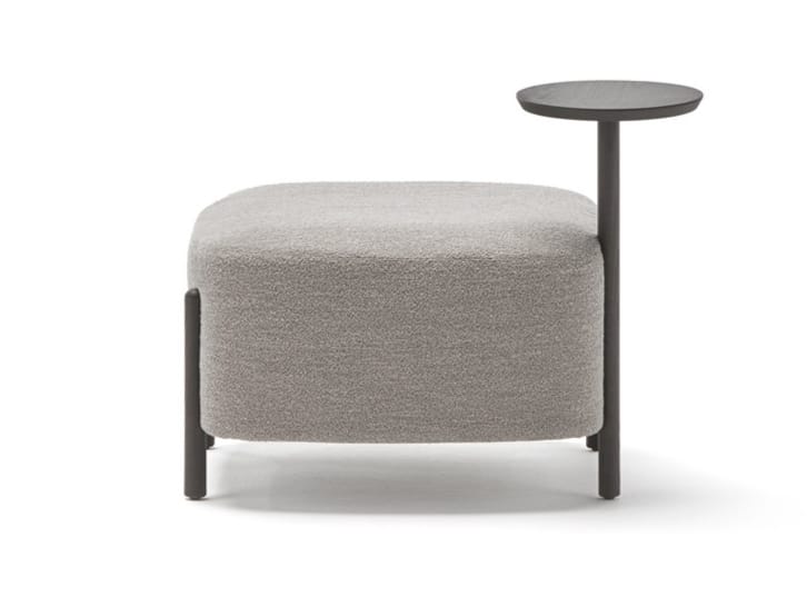 Квадратный пуф из ткани Blasco&Vila RC Wood ARCH-00112563