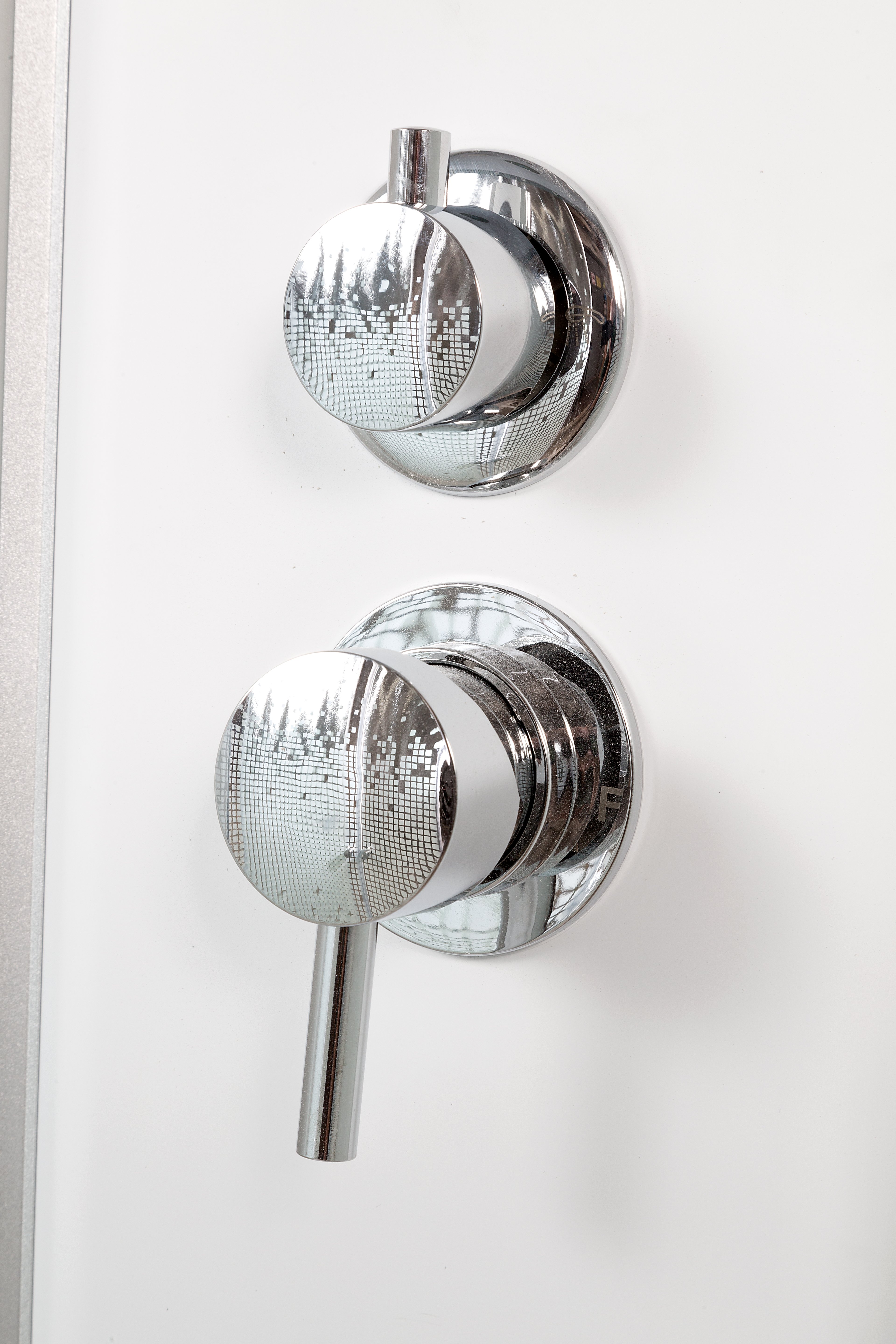 BМ1590 N LED с гм. BLACK Душевая кабина DETO Серия ВМ L 902 R N с гидромассажем - Вид №6