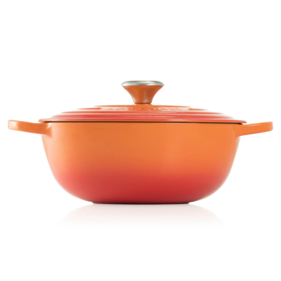 Казан чугунный Le Creuset, Ø26 см, оранжевый 21114260900430 - Вид №7