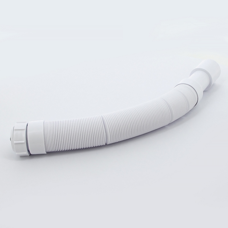 Труба гофрированнная McAlpine раздв. L460-1000 х 50 мм вход 1 1/2"В выход D=40/50 мм MRMF2 - Вид №1