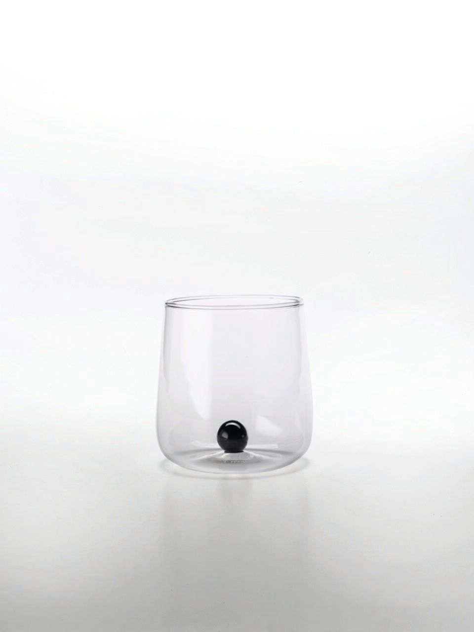 Стакан для воды из боросиликатного стекла Zafferano настольный шар ARCH-00145714 - Вид №11