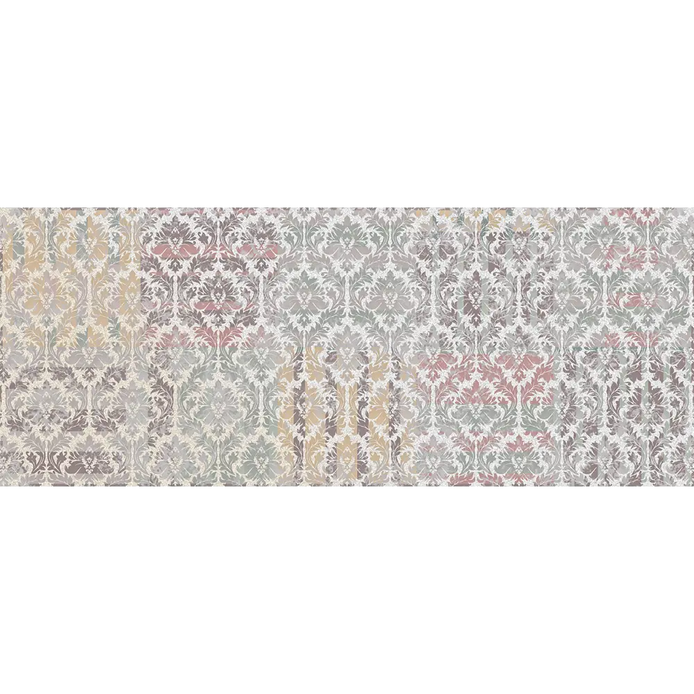 Декор настенный Azori Brillo Antique 20.1x50.5 см глянцевый цвет разноцветный 87972521 STLM-2171860