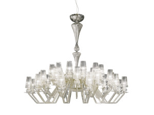 Хрустальная светодиодная люстра