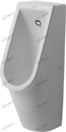 0827252000 Настенный писсуар, уринал с мушкой Duravit Starck 3