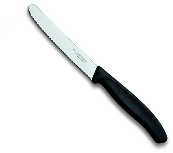 93870910 Набор SwissClassic кухонный, 6 предметов, черный STLM-0600702 VICTORINOX