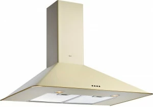 254197 Вытяжка Teka DOS 90 BEIGE-BRASS Польша
