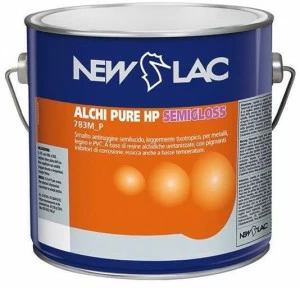 NEW LAC Полуглянцевая антикоррозийная эмаль Smalti solvente