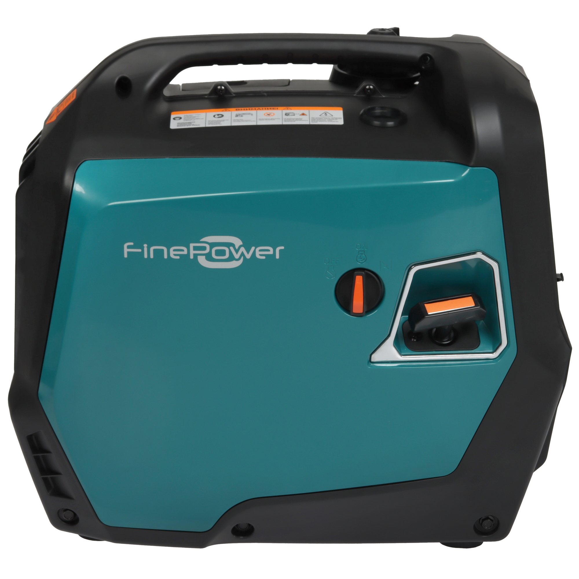 Электрогенератор   бензиновый FinePower FPGI-3000L 9227591 STDN-0059520 - Вид №2