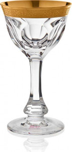 10664184 Moser Набор из 2 рюмок для водки Moser "Леди Гамильтон" 40мл Хрусталь бессвинцовый