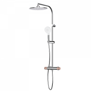 47425406 PREMIUM Chrome Мужской душ термостатический с колонкой Chrome-Os GRB MIXERS