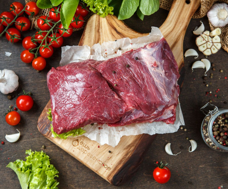 5145 Мякоть шеи, говядина Вкусляндия 