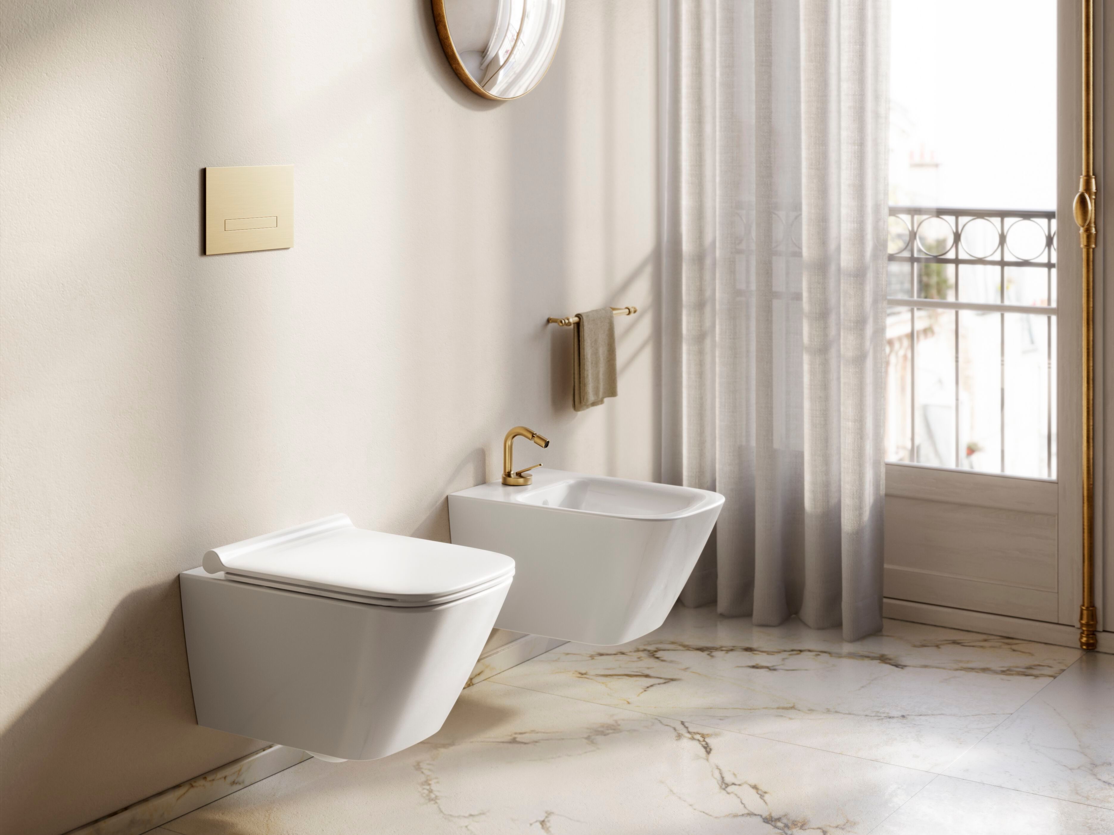 Подвесной туалет без бриды CERAMICA CATALANO ARCH-00028308 - Вид №4