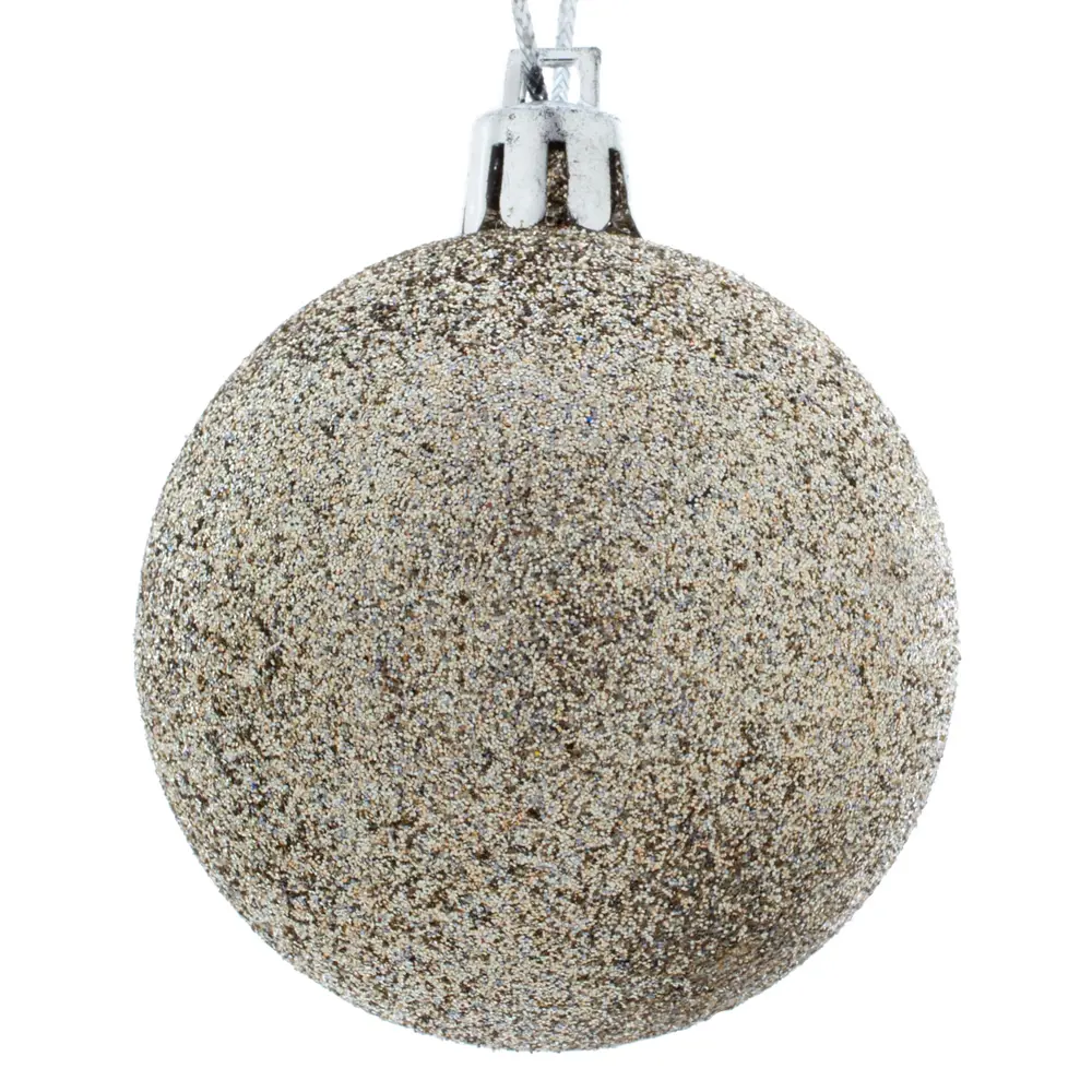 17876341 Набор ёлочных шаров, 5 см, 12 шт, в тубе, цвет шампань STLM-0955838 Santreyd  - Вид №3