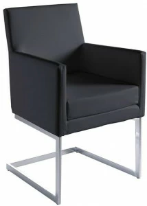 Angel Cerdá Кресло консольное из ткани с подлокотниками New chair 4047 bz090