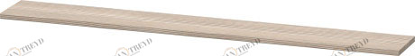 XL791203131 Подвесная полка X-Large #XL7912 600-1600 x 160 мм Сосна серебристая, декор Duravit