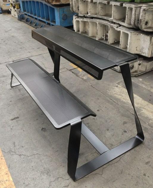 altreforme Скамейка из металла sun-id-1399580 - Вид №2