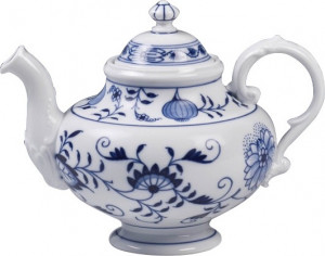 88425 Meissen Чайник 0,55л "Луковый декор" Фарфор