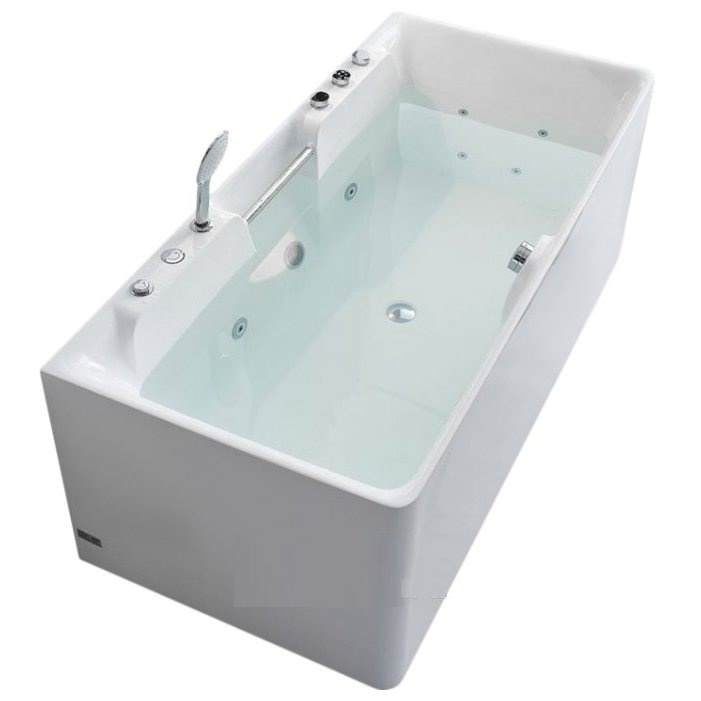 AX221A Ванна акриловая SSWW 