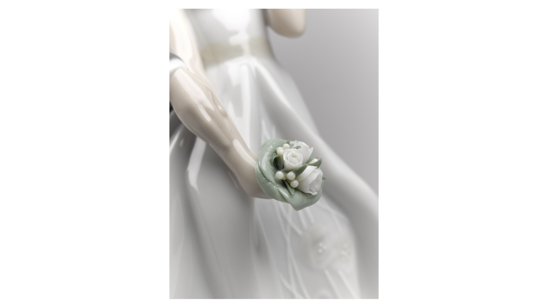 10669034 LLADRO Фигурка Lladro "Вечная любовь" 12x23см Фарфор Lladró  - Вид №4