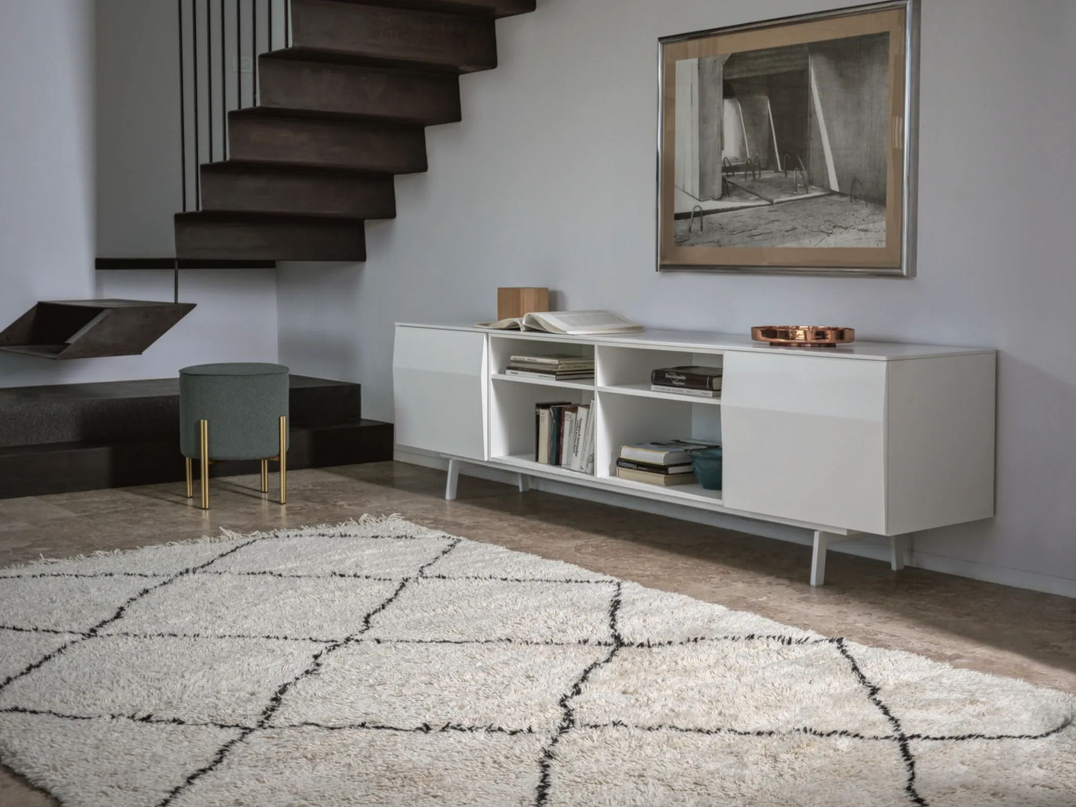 Деревянный шкаф с распашными дверцами и ящиками Bontempi Casa AMSTERDAM ARCH-00013550 - Вид №2