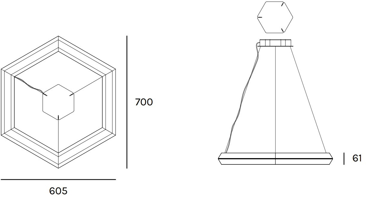Olev Подвесной светильник со звукопоглощающим перфорированным листом sun-id-1416910 - Вид №7