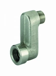 Carlo Poletti A45512Q Наконечник для коллекторов с 2 подключениями 1/2” и 3/8”.